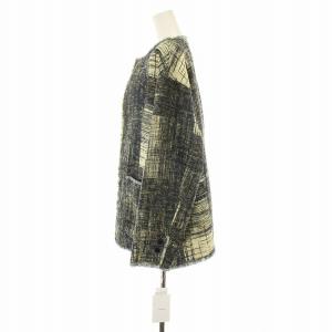 Ameri VINTAGE 24SS レディーライクプリントツイードジャケット LADY LIKE PRINT TWEEDS JACKET