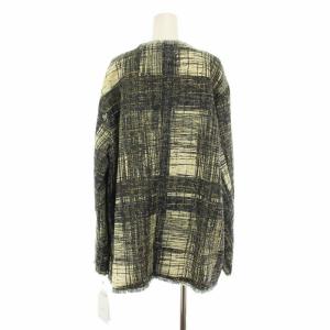 Ameri VINTAGE 24SS レディーライクプリントツイードジャケット LADY LIKE PRINT TWEEDS JACKET