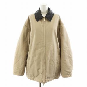 25SS CALUX別注 ZIP UP ジャケット F ベージュ CA25DEU-BZ01