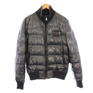 中綿ジャケット 46 グレー