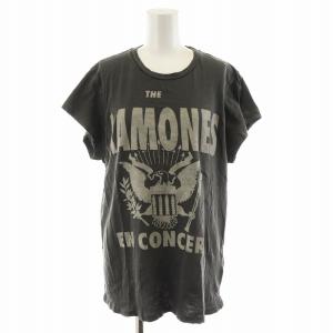 ドゥーズィエムクラス 2024 FUTURE クルーネック　Tシャツ　黒 Deuxieme Classe（ドゥーズィエムクラス）の「追加 Future