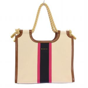 MARCEL ロープハンドル トートバッグ