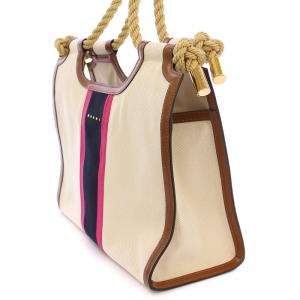 MARNI MARCEL ロープハンドル トートバッグ