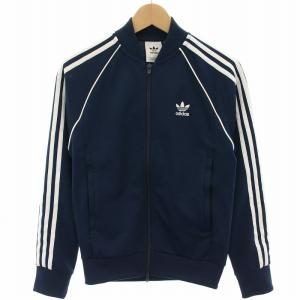 良デザイン！ トラックトップ フランス代表 adidas／トラックジャケット アディダス☆フランス代表 トリコロール 刺繍ロゴ トラック