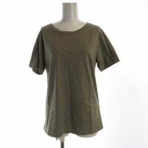 MARIA McMANUS S/S T-SHIRT Tシャツ カットソー クルーネック 半袖 カーキ 21070510001210
