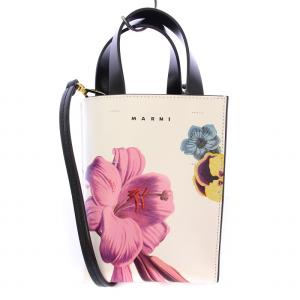 MARNI マルニ フラワープリント バンダナトート バッグ MARNI FLOWER CAFE」バンダナプリント特集｜阪急百貨店公式通販