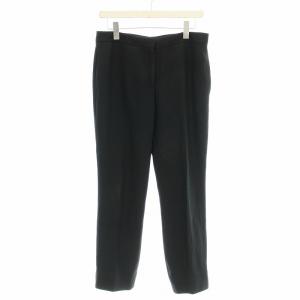 スラックス パンツ 40 黒 ブラック /G