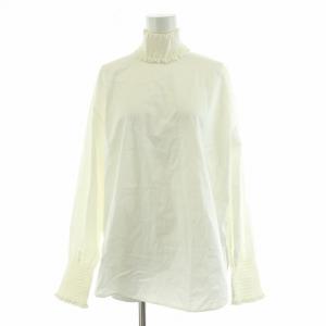 Brilliant BL リジェール ブリリアントブラウス シャツ 長袖 ハイネック F ホワイト 22051570000010