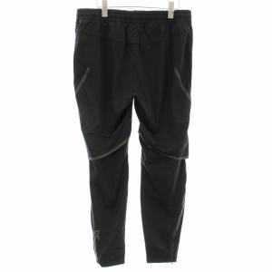 ON RUNNING PANTS ランニングパンツ ジョガーパンツ ロゴ プリント L 黒 ブラック ON-0050