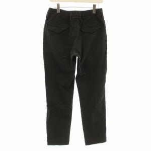 Jackman Stretch Trousers ストレッチトラウザー テーパード ジップフライ L ダークグリーン JM4955