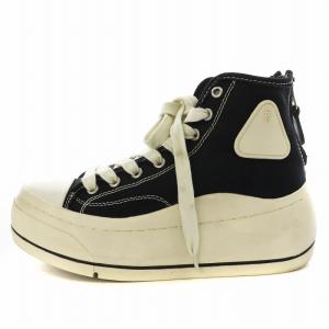 23AW HIGH TOP SNEAKER スニーカー 37 ブラック 23093587000930