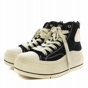 R13 23AW HIGH TOP SNEAKER スニーカー 37 ブラック 23093587000930
