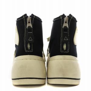 R13 23AW HIGH TOP SNEAKER スニーカー 37 ブラック 23093587000930