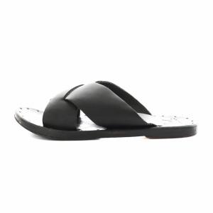 L'Appartement BEEK 18SS leather sandal サンダル レザー 7 黒 ブラック 18093570002710