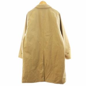 nanamica ゴアテックス GORE-TEX バルマカンコート Balmacaan Coat ステンカラーコート ロング丈