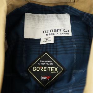 nanamica ゴアテックス GORE-TEX バルマカンコート Balmacaan Coat ステンカラーコート ロング丈
