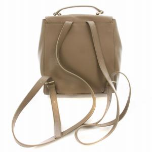 PAUL SMITH リュックサック 合成皮革 ミニバック グレージュ /G