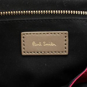 PAUL SMITH リュックサック 合成皮革 ミニバック グレージュ /G