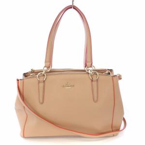 ハンドバッグ トートバッグ ショルダーバッグ 2WAY レザー ピンク F20476 /TK