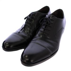 ビジネスシューズ レザー 42 黒 /BM