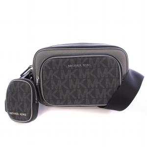 Hudson Signature Logo and Leather Camera Bag ハドソンシグネチャーロゴアンドレザーカメラバッグ