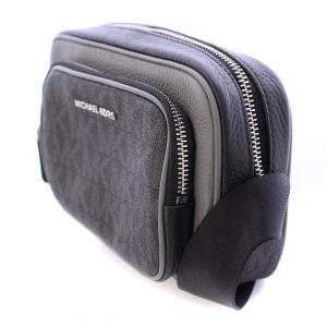 MICHAEL KORS Hudson Signature Logo and Leather Camera Bag ハドソンシグネチャーロゴアンドレザーカメラバッグ