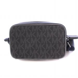 MICHAEL KORS Hudson Signature Logo and Leather Camera Bag ハドソンシグネチャーロゴアンドレザーカメラバッグ
