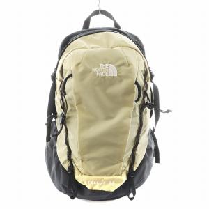 テルス TELLUS 25 リュックサック バックパック ロゴ ベージュ 黒 ブラック NM61811