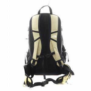 THE NORTH FACE テルス TELLUS 25 リュックサック バックパック ロゴ ベージュ 黒 ブラック NM61811