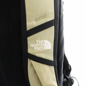 THE NORTH FACE テルス TELLUS 25 リュックサック バックパック ロゴ ベージュ 黒 ブラック NM61811