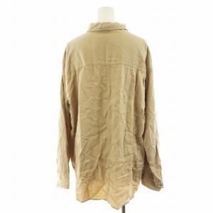 Plage 23SS シャツ ブラウス 長袖 ベージュ 23050922710020 /AN46