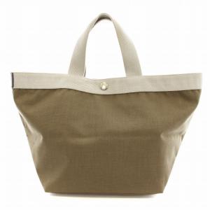 トゥモローランド別注 リュックス コーデュラ 725C トートバッグ Mサイズ ナイロン 茶 ブラウン