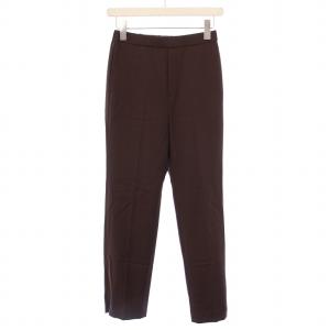 24AW New Zip ニュージップパンツ スラックス イージー ウエストゴム ストレッチ ウール混