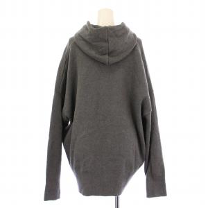 Deuxieme Classe 24AW smooth TOP HOODY スムーストップパーカー プルオーバー ニット 長袖 ストレッチ