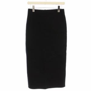 24AW Dan タイトスカート 24060500802030 ボンディング素材 ロング スカート 36