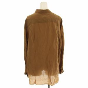 Plage 24SS SILK RAYON シャツブラウス 24050922818010 シャツ ブラウス シルク混