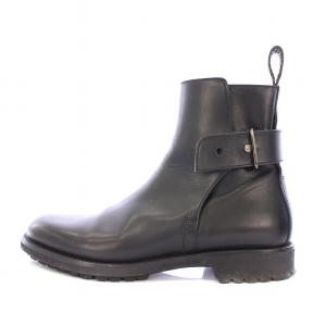 LEATHER STUD STRAP BOOT