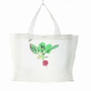 SPORT MAX タグ付き トートバッグ カブモチーフ クリア /RO