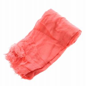 Faliero Sarti ストール マフラー フリンジ ピンク 60670575 /YT