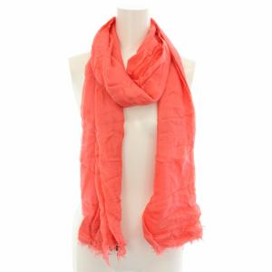 Faliero Sarti ストール マフラー フリンジ ピンク 60670575 /YT