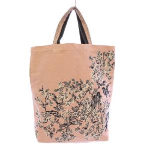 Christian Dior 「クリスチャンディオール、夢のクチュリエ」展限定 トートバッグ ハンドバッグ ロゴ ゴブラン織 花柄 刺繍