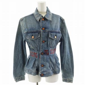 DE-TAPE デニムジャケット ジージャン Gジャン XS 青 ブルー /AN51