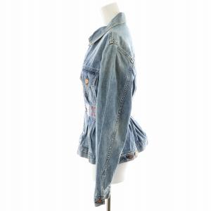 DIESEL DE-TAPE デニムジャケット ジージャン Gジャン XS 青 ブルー /AN51