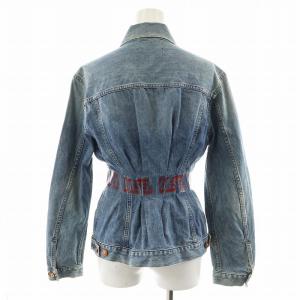 DIESEL DE-TAPE デニムジャケット ジージャン Gジャン XS 青 ブルー /AN51