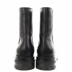 Gianvito Rossi CHESTER サイドゴアブーツ 37 ブラック G73462
