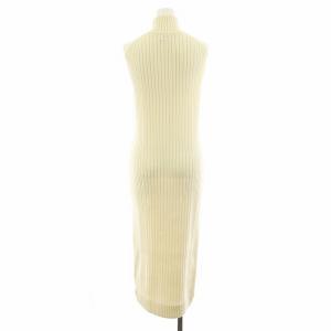 Acne Studios Benita Clean Zip Front Sweater Dress ニットワンピース ロング丈 ノースリーブ