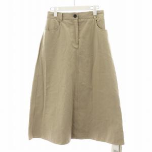 CARIAGGI Knit タイトスカート リブニット ロング カシミヤ