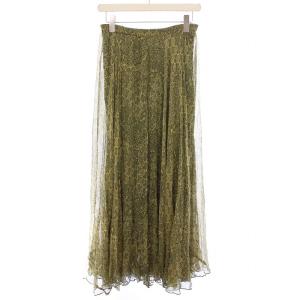 MES DEMOISELLES Skirt Cezanne スカートスザンヌ フレアスカート イージー