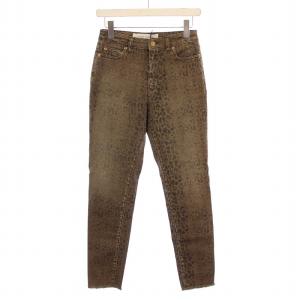 PANT DEENA NEW SKINNY デニムパンツ ジーンズ スキニー ジップフライ ロゴパッチ