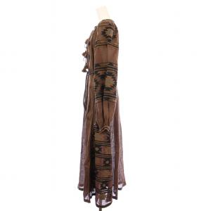 L'Appartement VITA KIN DRESS F ブラウン
